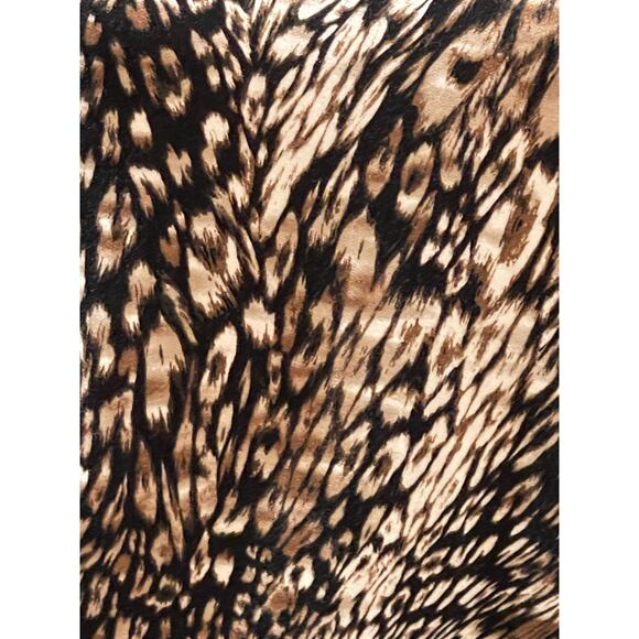 Weekends by CHICO’S  Women's 0 Small Animal Print Long Sleeves - Picture 5 of 7